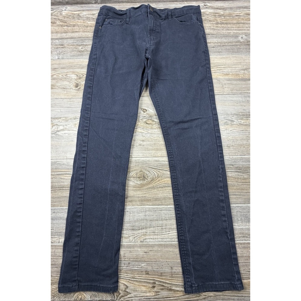 Southpole Skinny Jeans 36x32 FITS 36x30 Mens Blue Denim Hip Hop Y2K Stretch